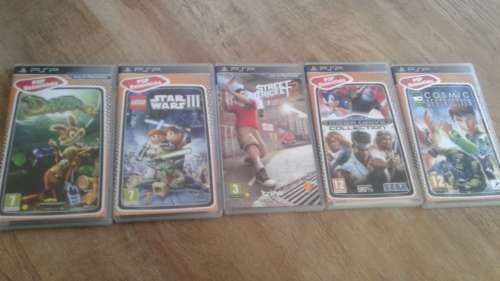 PSP E1004 with 17 Games